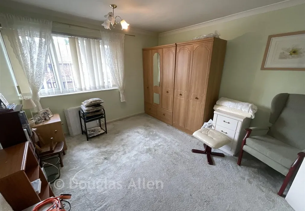 Bedroom - Ardleigh, Basildon, Essex - Wards of Kent
