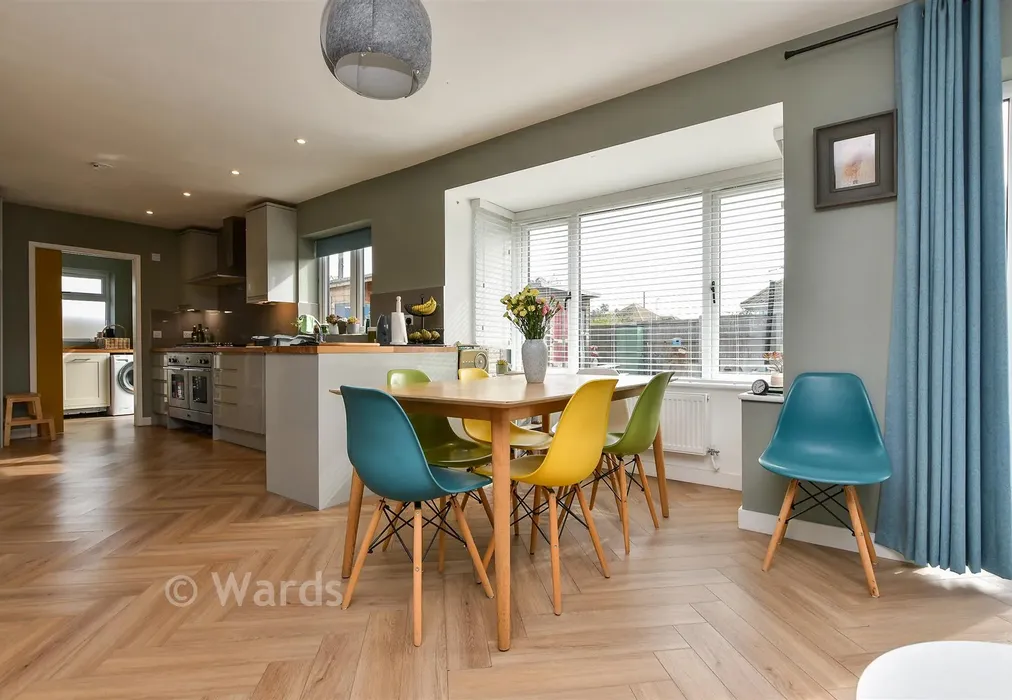 Sitting/Dining Area - Epple Bay Avenue, Birchington, Kent - Wards of Kent