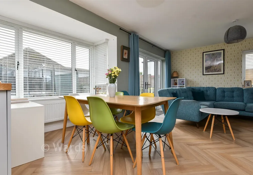Sitting/Dining Area - Epple Bay Avenue, Birchington, Kent - Wards of Kent