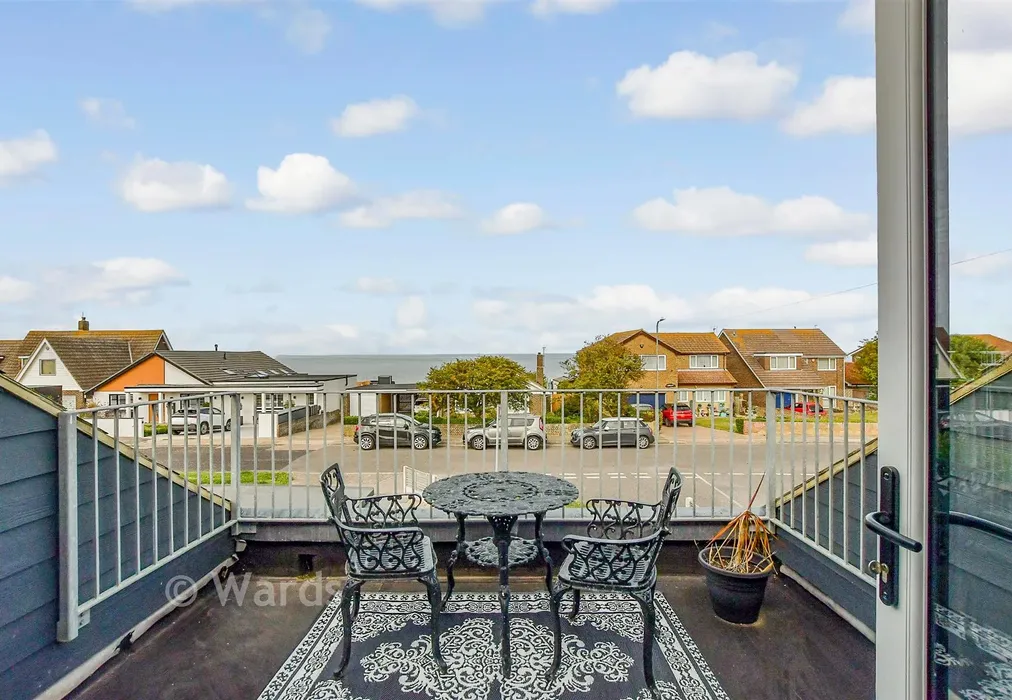 Balcony - Epple Bay Avenue, Birchington, Kent - Wards of Kent