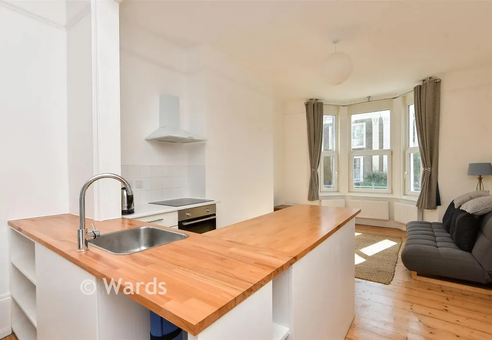Kitchen - West Cliff Road, Ramsgate, Kent - Wards of Kent