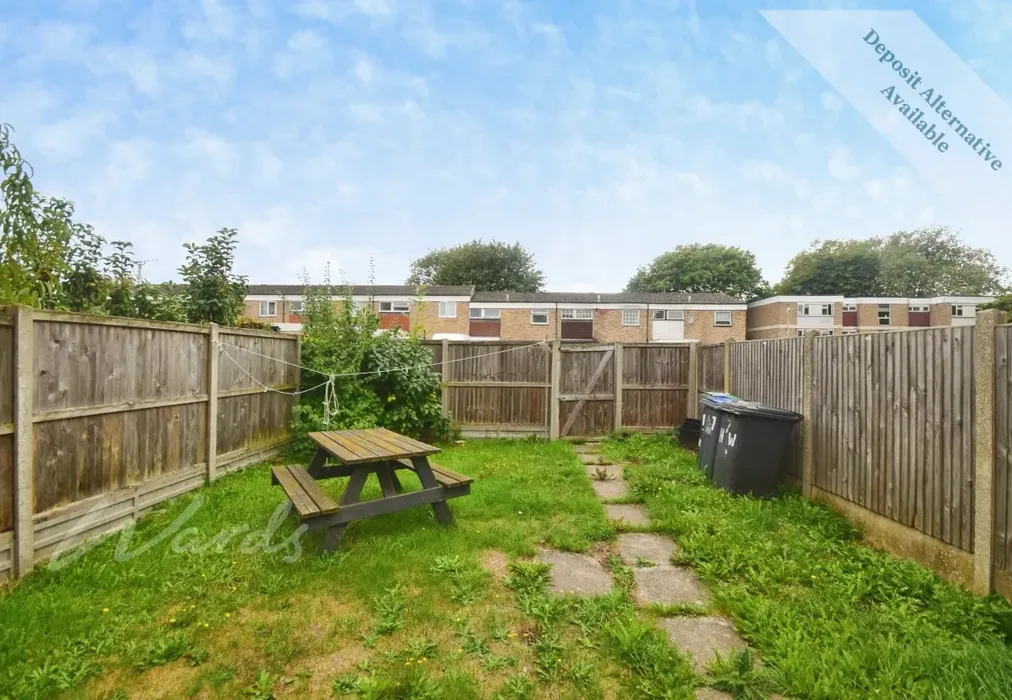 Garden - Honeywood Close Canterbury CT1 - Wards of Kent