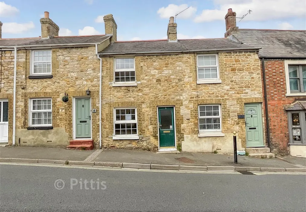 Front Aspect - High Street, Brading, Isle of Wight - Wards of Kent