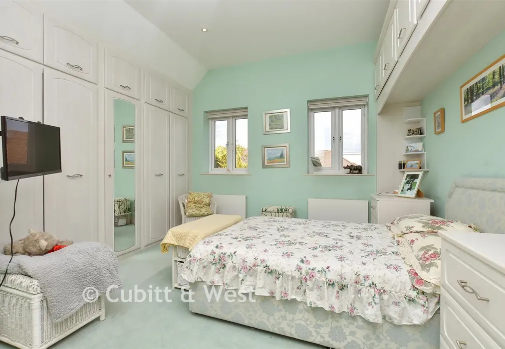 Bedroom 1 - Langley Park Road, Sutton, Surrey - Wards of Kent