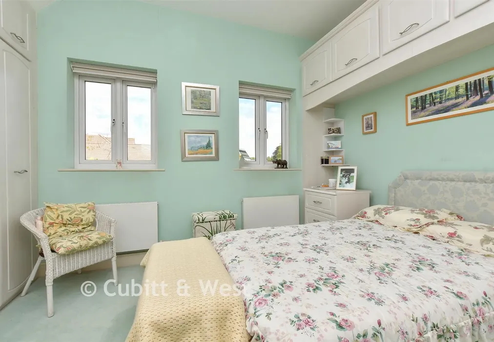 Bedroom 1 - Langley Park Road, Sutton, Surrey - Wards of Kent