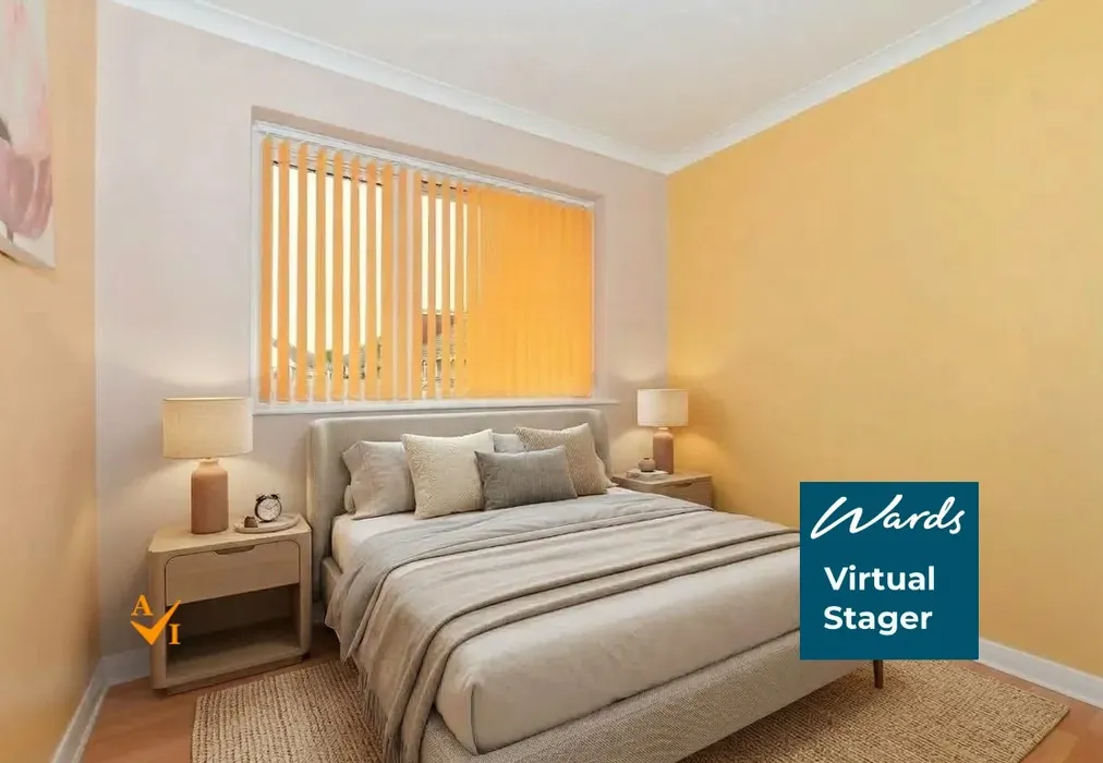 Bedroom 3 (Contemporary style) - Flaxman Drive, Maidstone, Allington, Kent - Wards of Kent