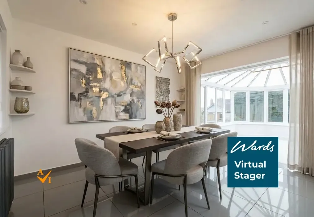 Dining Area (Contemporary style) - Flaxman Drive, Maidstone, Allington, Kent - Wards of Kent