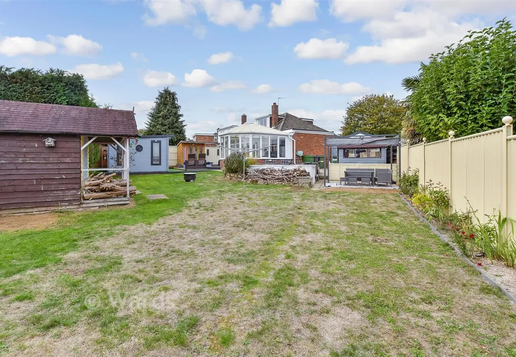 Rear Elevation - Flaxman Drive, Maidstone, Allington, Kent - Wards of Kent