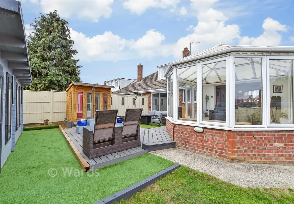 Rear Elevation - Flaxman Drive, Maidstone, Allington, Kent - Wards of Kent