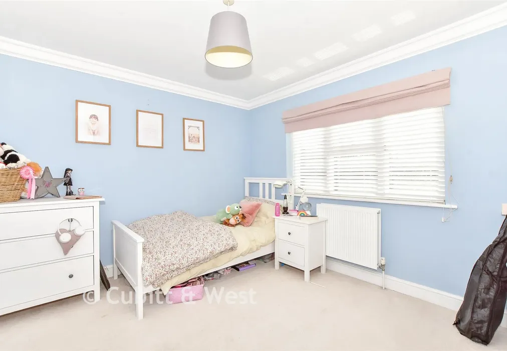 Bedroom 2 - Walwyn Close, West Sussex, West Sussex - Wards of Kent