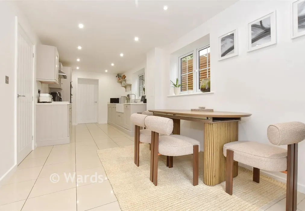 Kitchen/ Diner - Aurum Close, Whitstable, Kent - Wards of Kent