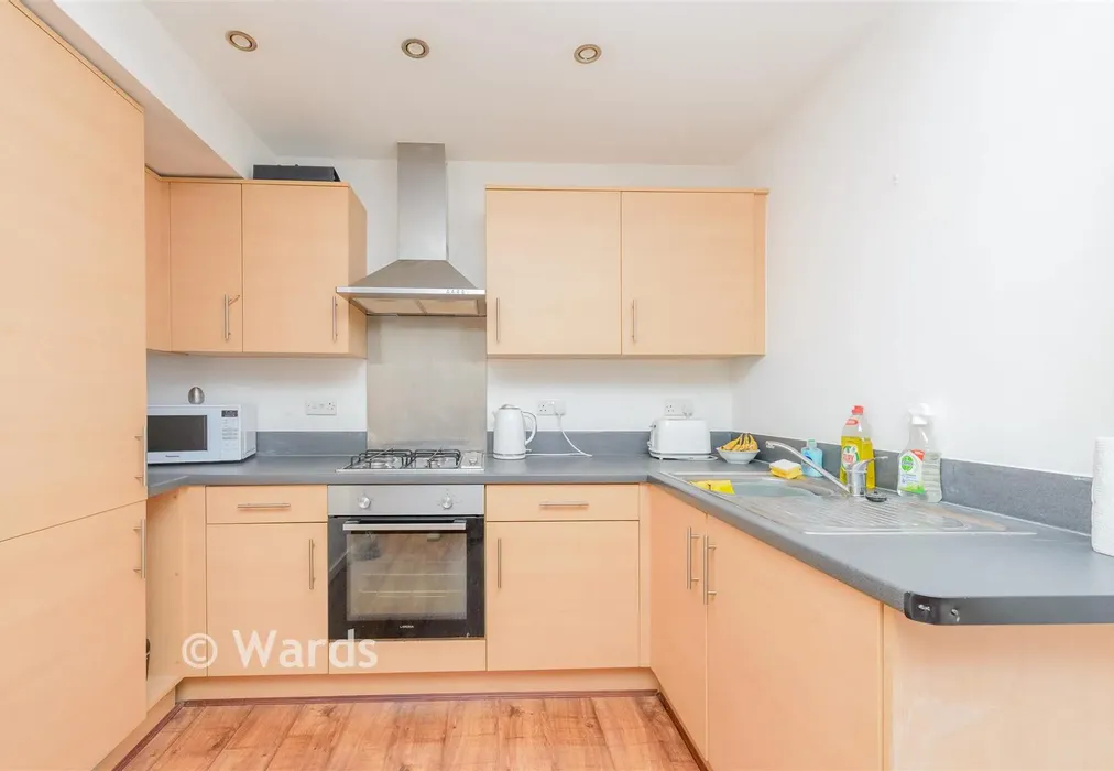 Lounge/Kitchen - Park Lane, Greenhithe, Kent - Wards of Kent