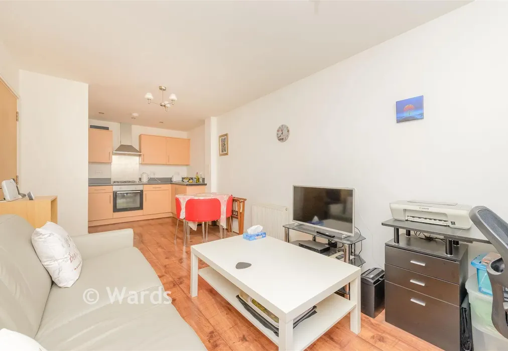 Lounge/Kitchen - Park Lane, Greenhithe, Kent - Wards of Kent