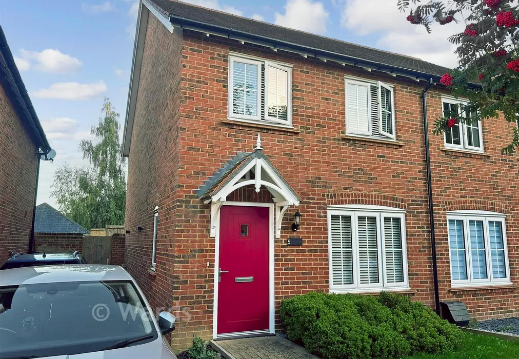 Front External - Perrymede Road, Allington, Maidstone, Kent - Wards of Kent