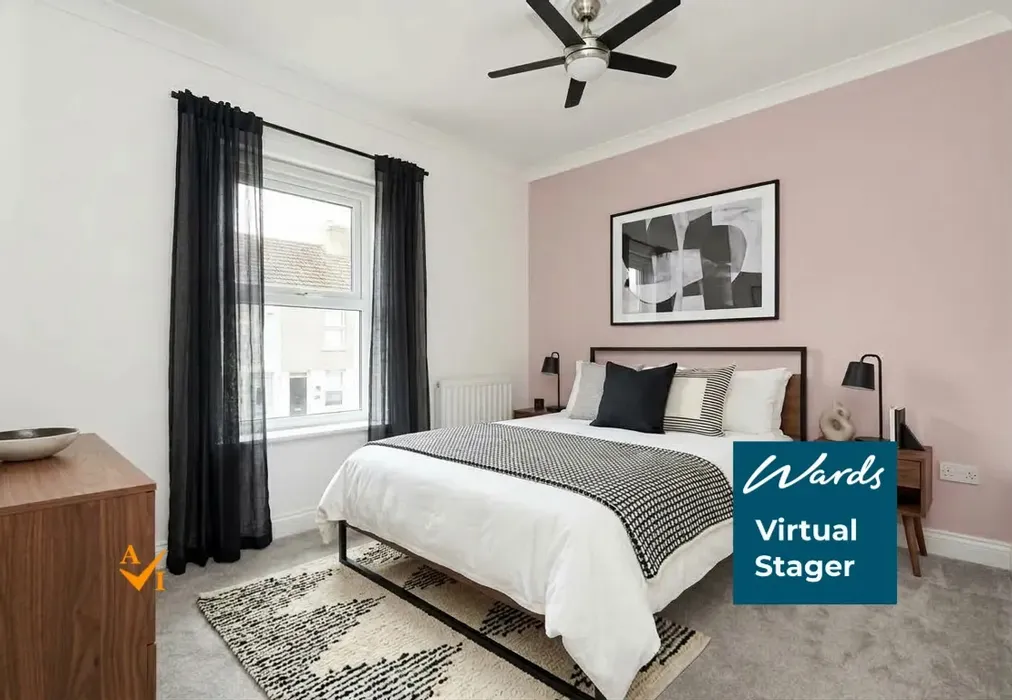 Bedroom 2 (Modern style) - Bramley Road, Snodland, Kent - Wards of Kent