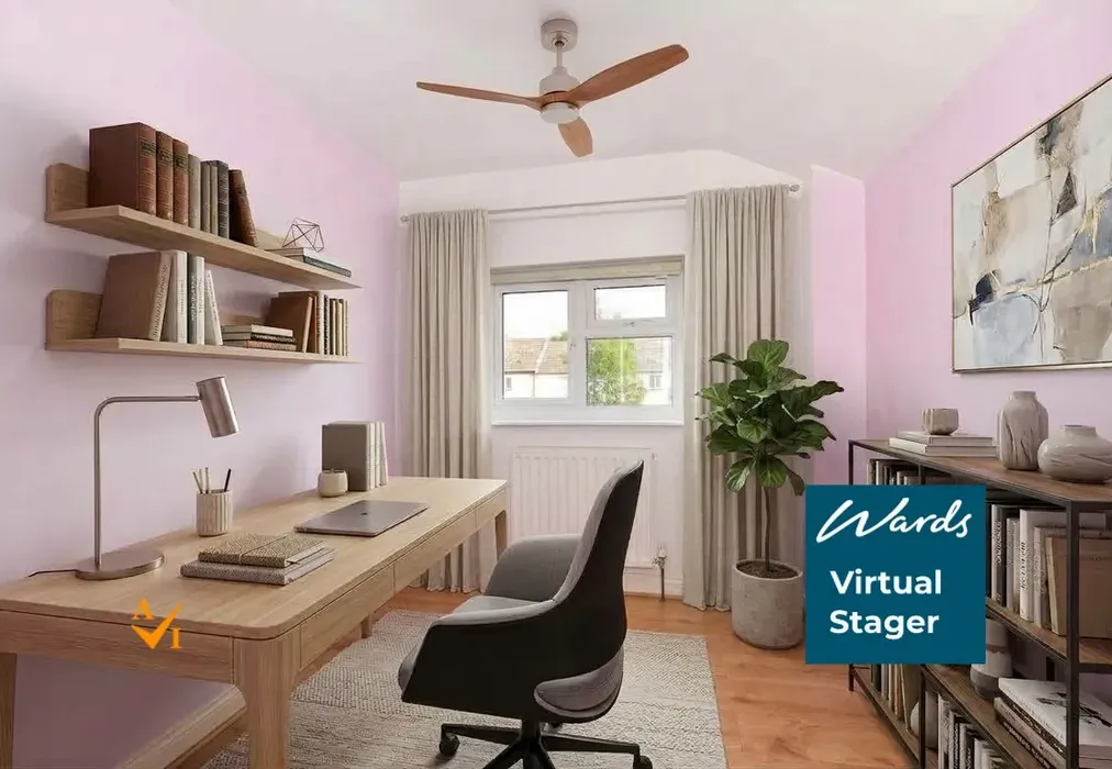 Bedroom 3 (Modern style) - Bramley Road, Snodland, Kent - Wards of Kent