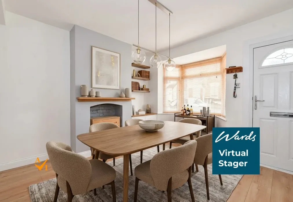 Dining Area (Contemporary style) - Bramley Road, Snodland, Kent - Wards of Kent