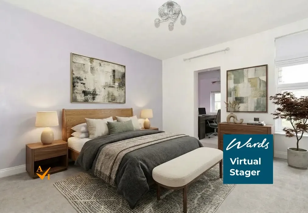 Bedroom 1 (Contemporary style) - Bramley Road, Snodland, Kent - Wards of Kent