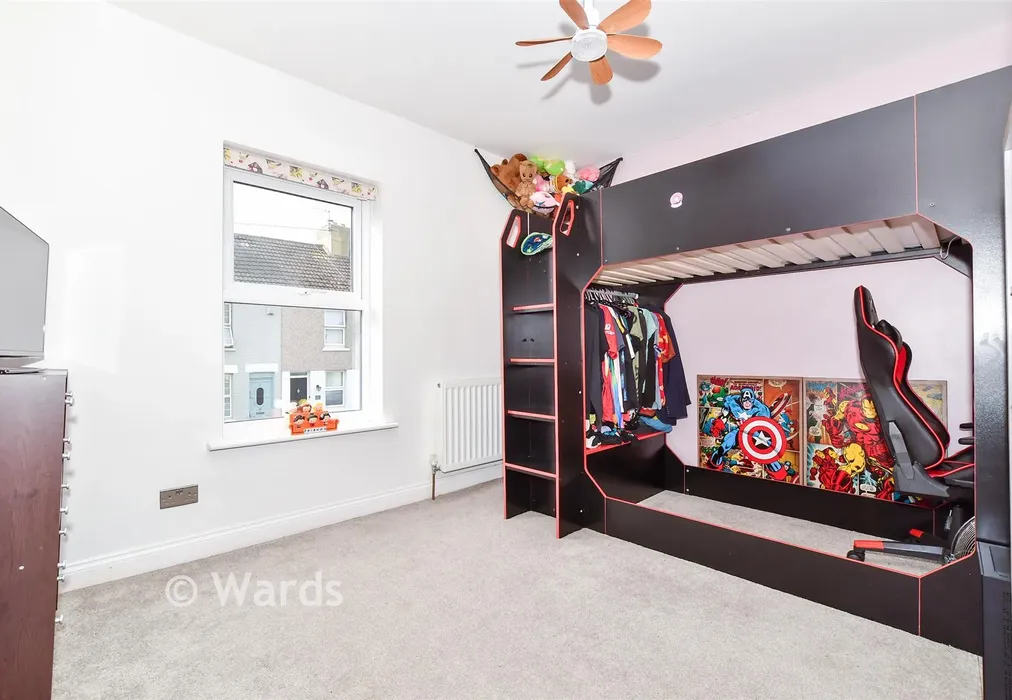 Bedroom 2 - Bramley Road, Snodland, Kent - Wards of Kent