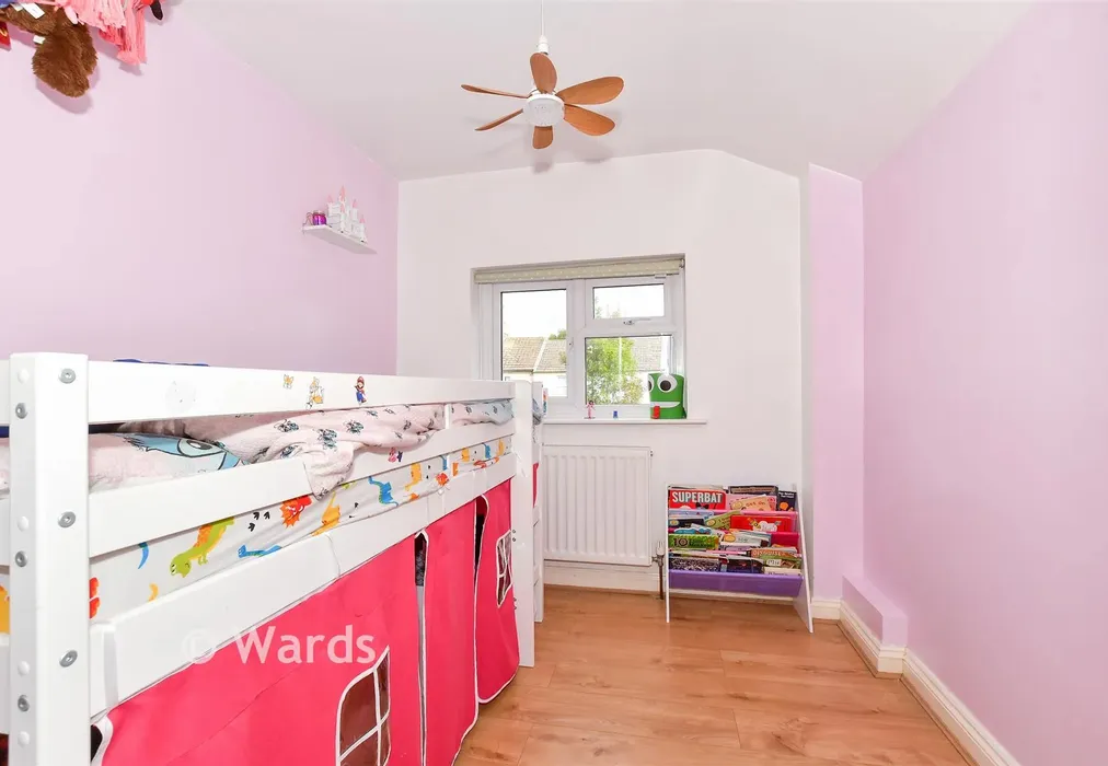 Bedroom 3 - Bramley Road, Snodland, Kent - Wards of Kent