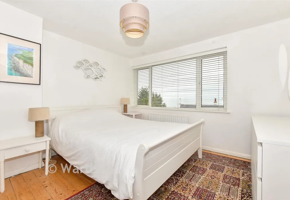 Bedroom 2 - Naildown Close, Seabrook, Hythe, Kent - Wards of Kent