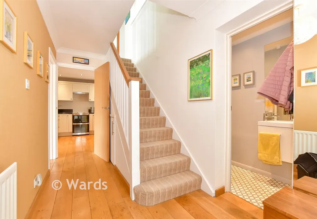 Hallway - Naildown Close, Seabrook, Hythe, Kent - Wards of Kent