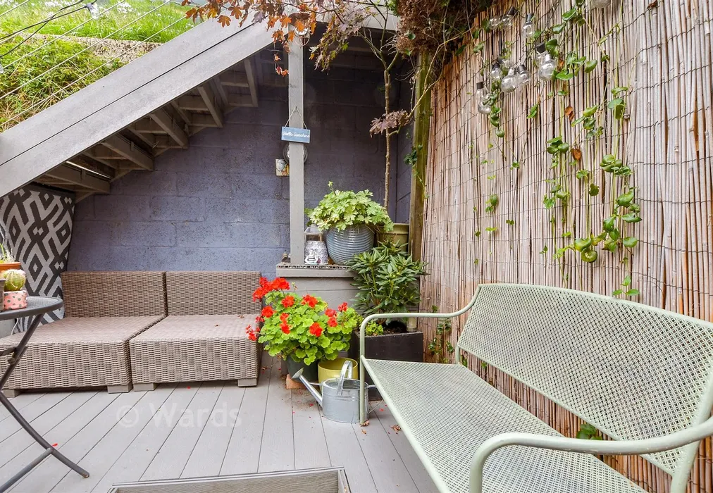 Patio / Decking - Naildown Close, Seabrook, Hythe, Kent - Wards of Kent