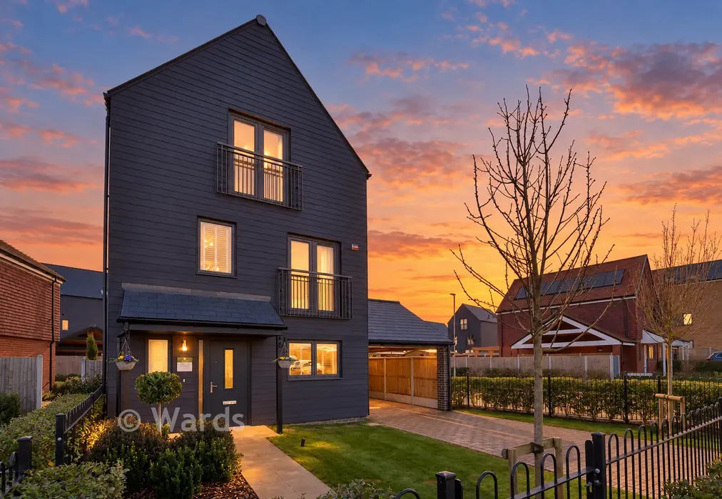 Front - Grasmere Gardens, Chestfield, Kent - Wards of Kent