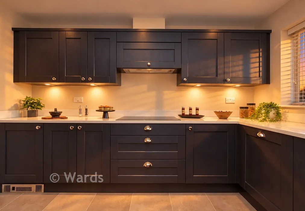 Kitchen - Grasmere Gardens, Chestfield, Kent - Wards of Kent