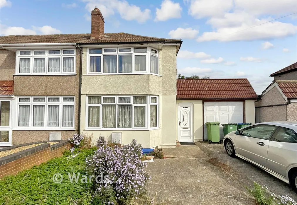 Front - Westwood Lane, Welling, Kent - Wards of Kent