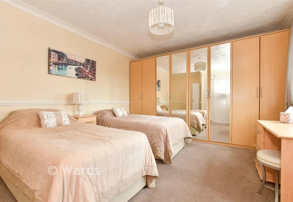 Bedroom 1 - Linden Road, Westgate-On-Sea, Kent - Wards of Kent