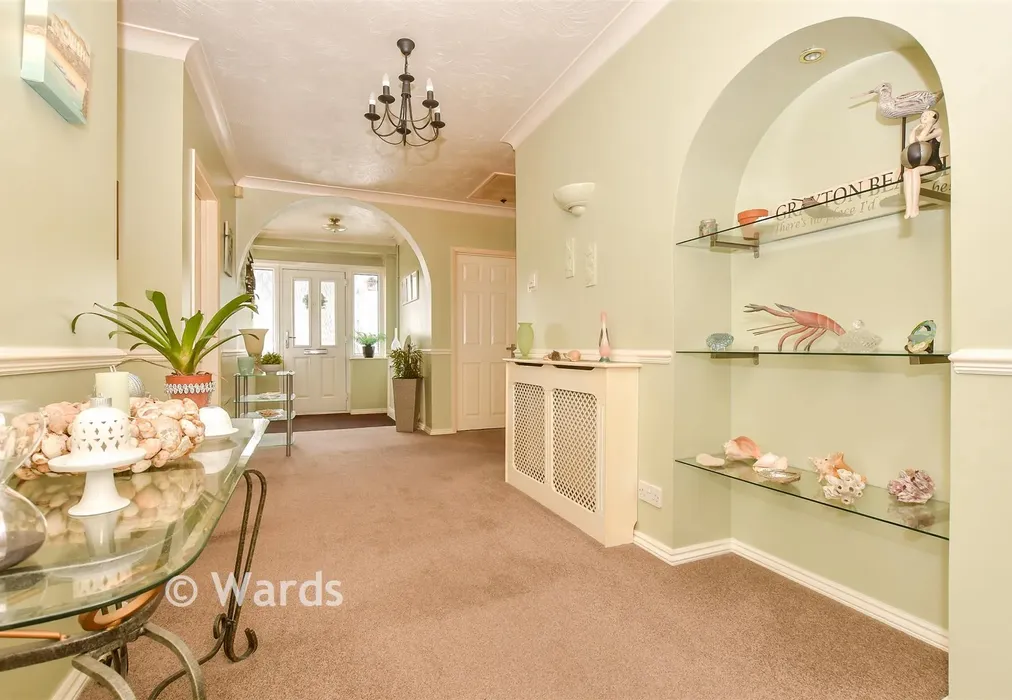 Entrance Hall - Linden Road, Westgate-On-Sea, Kent - Wards of Kent