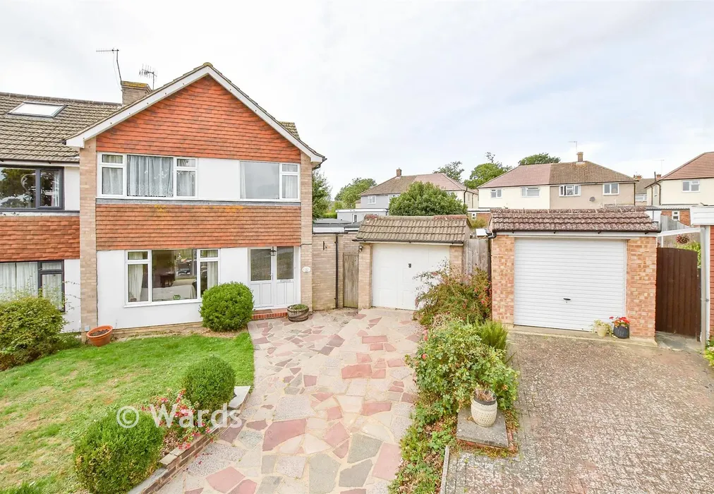 External (Brochure) : - Larch Crescent, Tonbridge, Kent - Wards of Kent