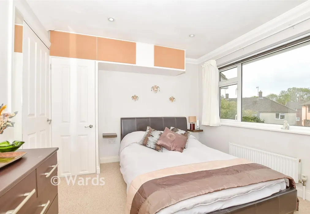 Bedroom 2 - Larch Crescent, Tonbridge, Kent - Wards of Kent