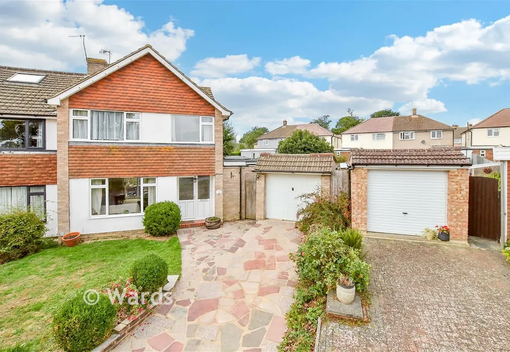 External (Brochure) : - Larch Crescent, Tonbridge, Kent - Wards of Kent
