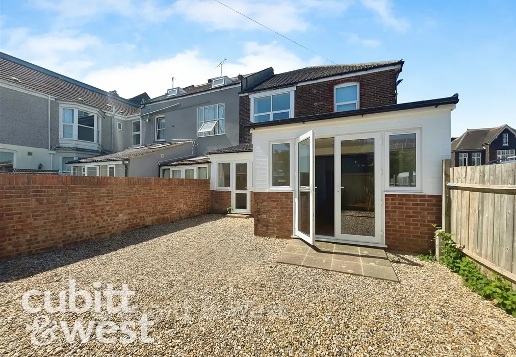 Rear Garden - London Road, Portsmouth, Hampshire - Wards of Kent