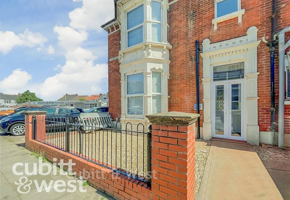 Front - London Road, Portsmouth, Hampshire - Wards of Kent