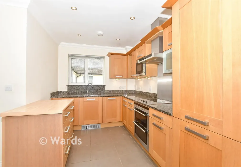 Kitchen - North Road, Hythe, Kent - Wards of Kent