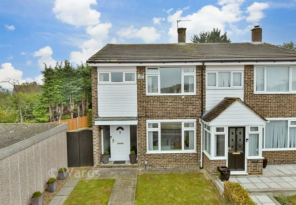 External (Web) - Austin Close, Darland, Kent - Wards of Kent