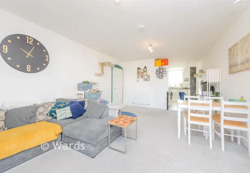Living Room - Castle Hill, Ebbsfleet Valley, Kent - Wards of Kent