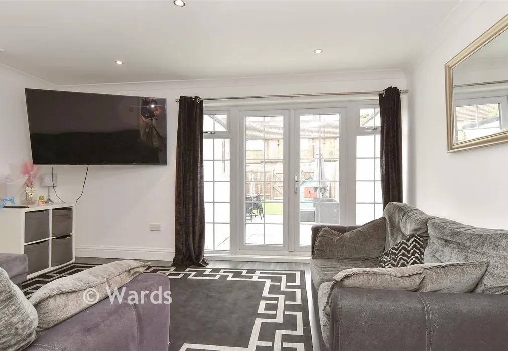 Lounge - Jasmine Close, Walderslade, Chatham, Kent - Wards of Kent