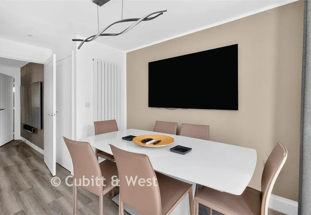 Dining Area - Waxwing Walk, Chichester, West Sussex - Wards of Kent