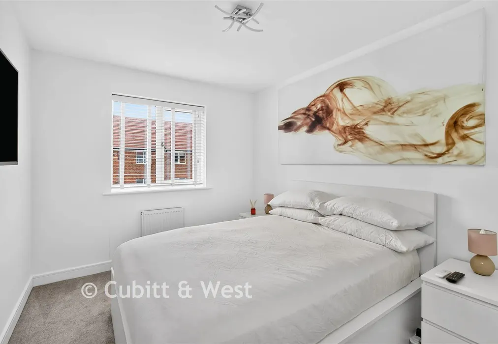 Bedroom 2 - Waxwing Walk, Chichester, West Sussex - Wards of Kent