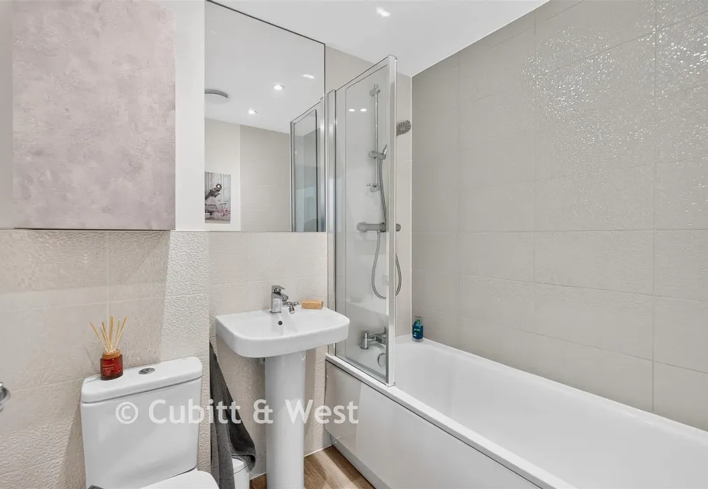 Bathroom - Waxwing Walk, Chichester, West Sussex - Wards of Kent