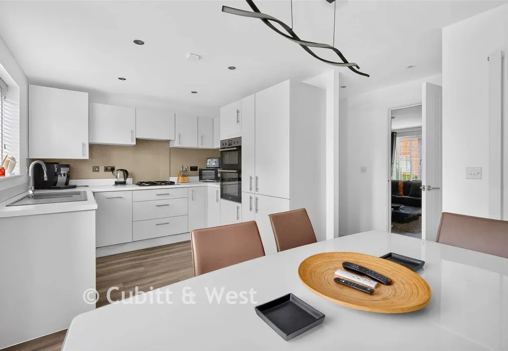 Kitchen/Diner - Waxwing Walk, Chichester, West Sussex - Wards of Kent