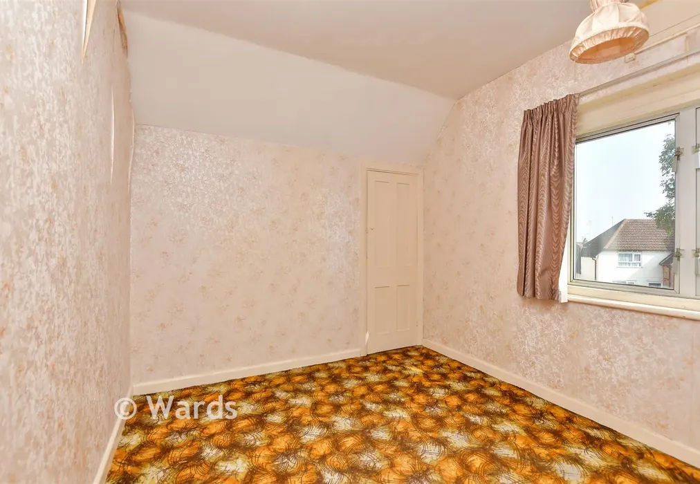 Bedroom 3 - Sturdee Avenue, Gillingham, Kent - Wards of Kent