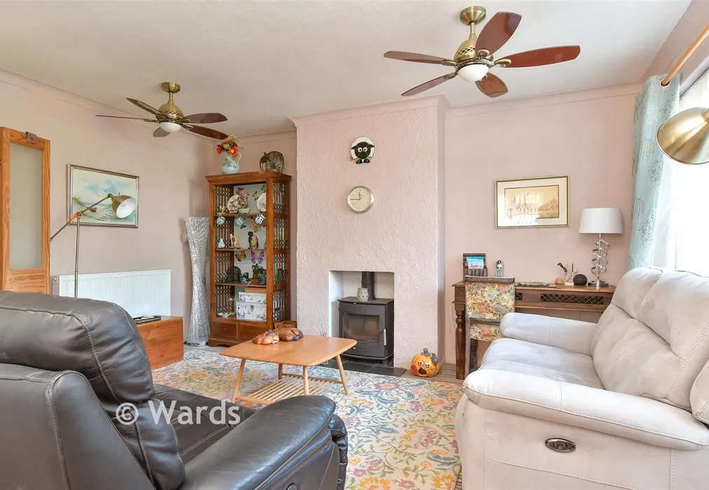 Lounge - Ashmead Close, Lordswood, Chatham, Kent - Wards of Kent