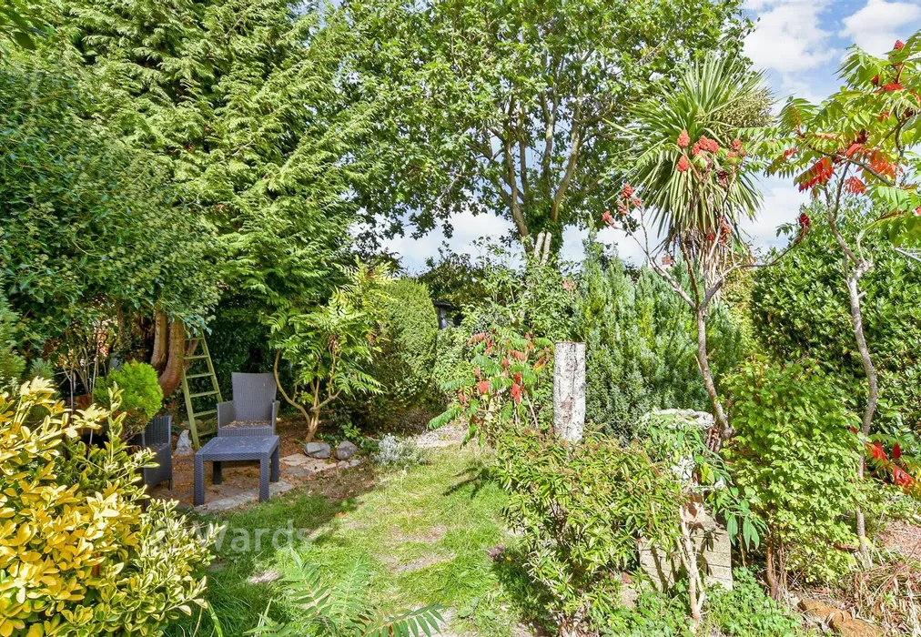 Rear Garden - Ashmead Close, Lordswood, Chatham, Kent - Wards of Kent
