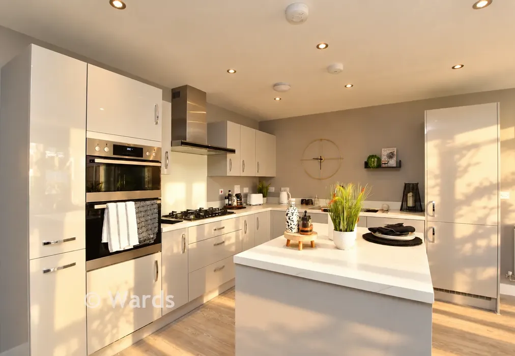 Kitchen - Liberty View, Lenham, Kent - Wards of Kent