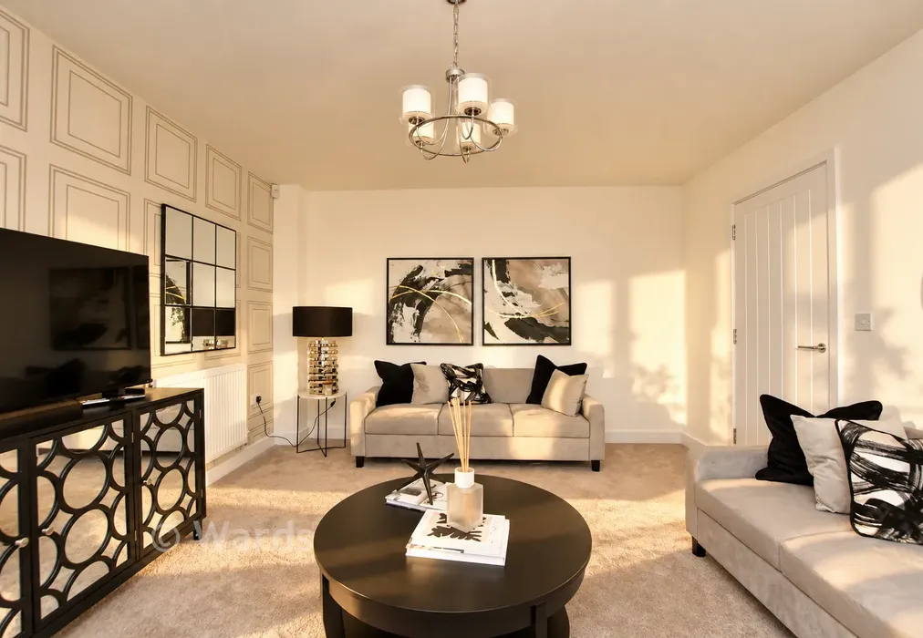 Lounge - Liberty View, Lenham, Kent - Wards of Kent